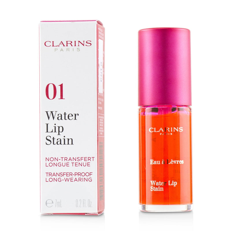 Clarins Water Lip Stain - # 01 Rose Water 