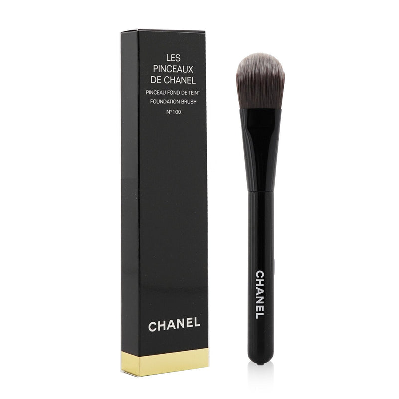 New CHANEL Les Beiges Water-Fresh Teint MINI Foundation Brush SAMPLE SIZE