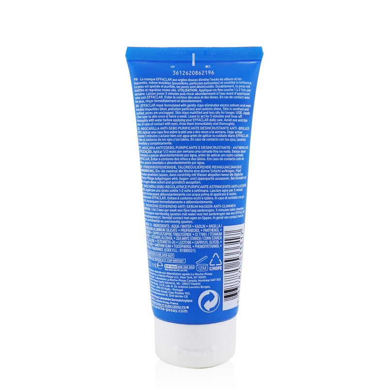 La Roche Posay Effaclar Unclogging Purifying Sebo-Controlling Mask 