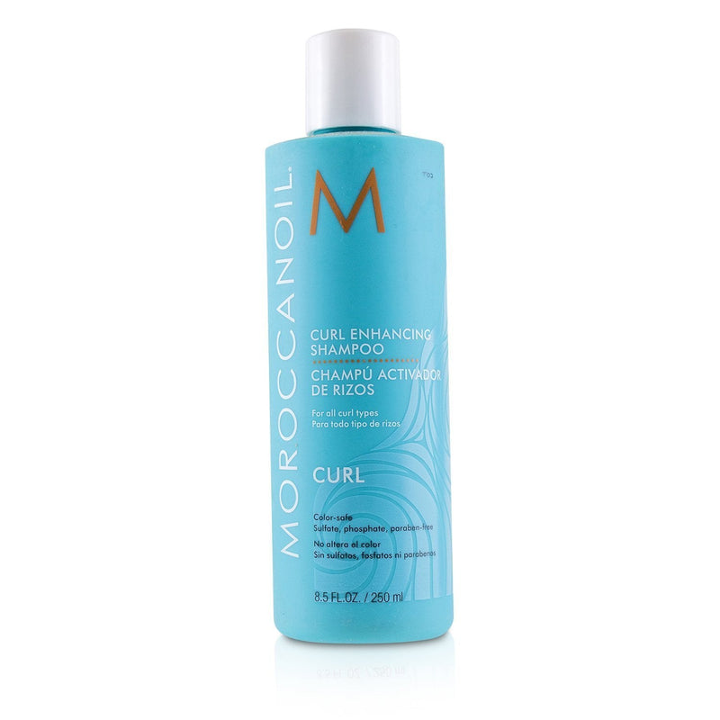 Moroccanoil Curl Enhancing Shampoo (For All Curl Types)  250ml/8.5oz