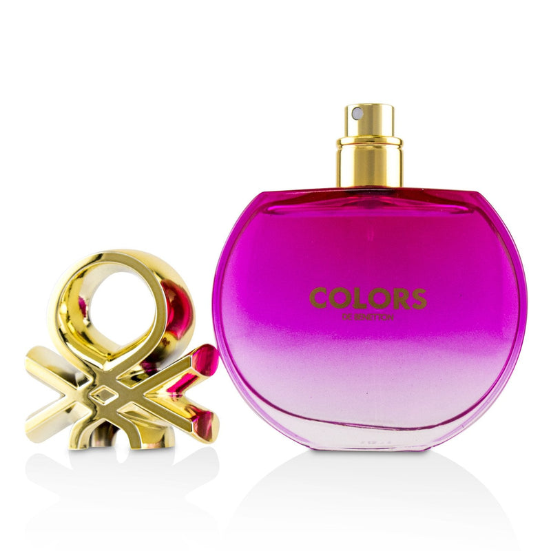 Benetton Colors Pink Eau De Toilette Spray  80ml/2.7oz