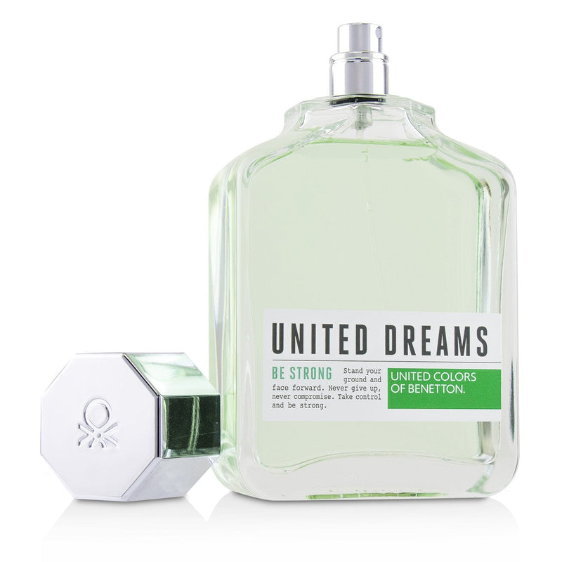 Benetton United Dreams Be Strong Eau De Toilette Spray 