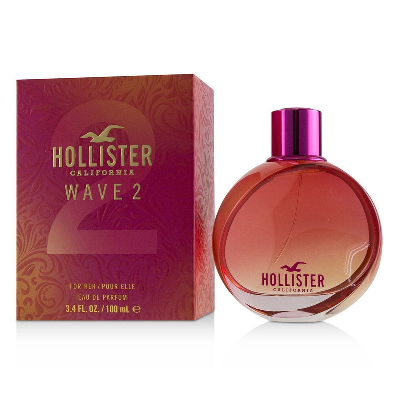 Hollister Wave 2 Eau De Parfum Spray 