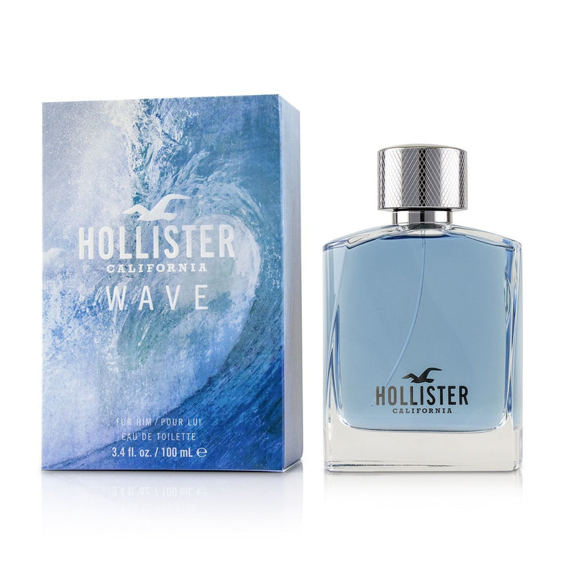 Hollister Wave Eau De Toilette Spray 