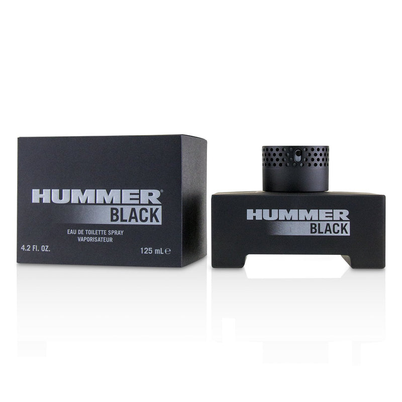 Hummer Black Eau De Toilette Spray 