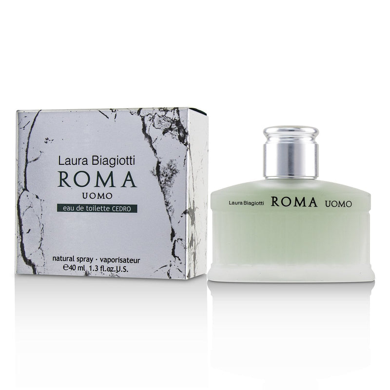 Laura Biagiotti Roma Uomo Eau De Toilette Cedro Spray 