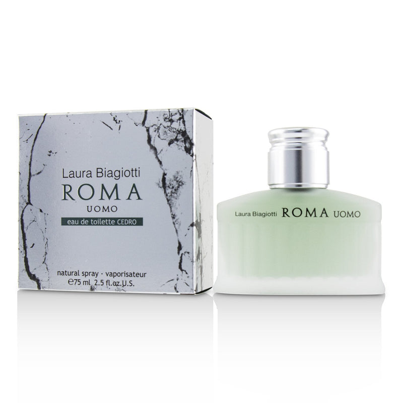 Laura Biagiotti Roma Uomo Eau De Toilette Cedro Spray 