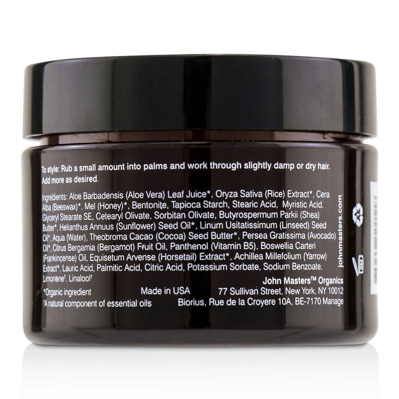 John Masters Organics Hair Paste (Medium Hold / Matte Finish) 