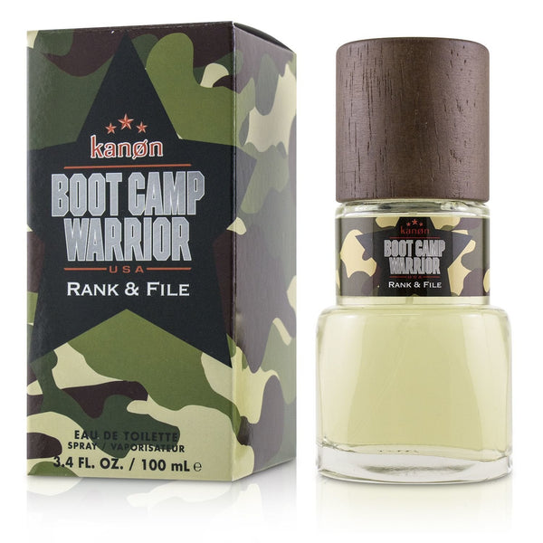 Kanon Boot Camp Warrior Rank & File Eau De Toilette Spray 