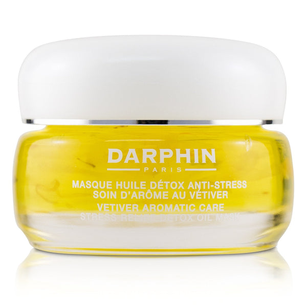 Darphin Essential Oil Elixir Vetiver Aromatic Care Stress Relief Detox Oil Mask 