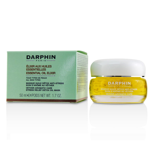 Darphin Essential Oil Elixir Vetiver Aromatic Care Stress Relief Detox Oil Mask 