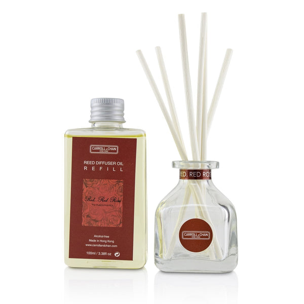 The Candle Company (Carroll & Chan) Reed Diffuser - Red Red Rose 