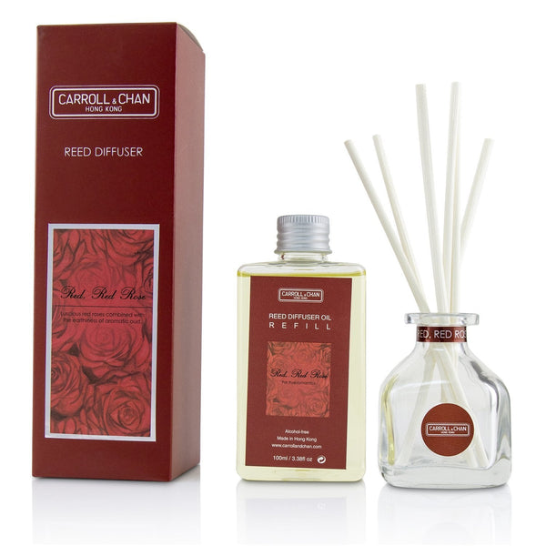 The Candle Company (Carroll & Chan) Reed Diffuser - Red Red Rose 