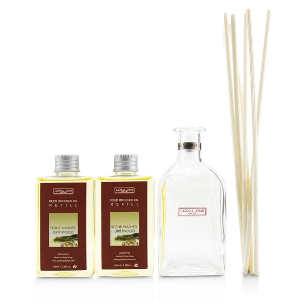 The Candle Company (Carroll & Chan) Reed Diffuser - Stone-Washed Driftwood 