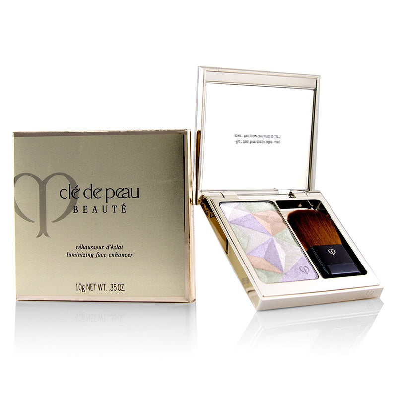 Cle De Peau Luminizing Face Enhancer (Case + Refill) - # 17 Lavender  10g/0.35oz