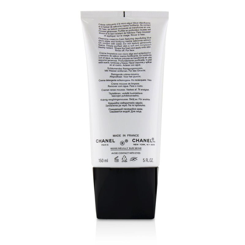 Shop CHANEL Anti-Pollution Cleansing Cream-to-Foam