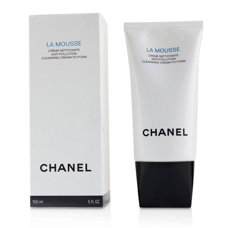 Chanel L'Eau De Mousse Anti-Pollution Water-To-Foam Cleanser 150ml/5oz