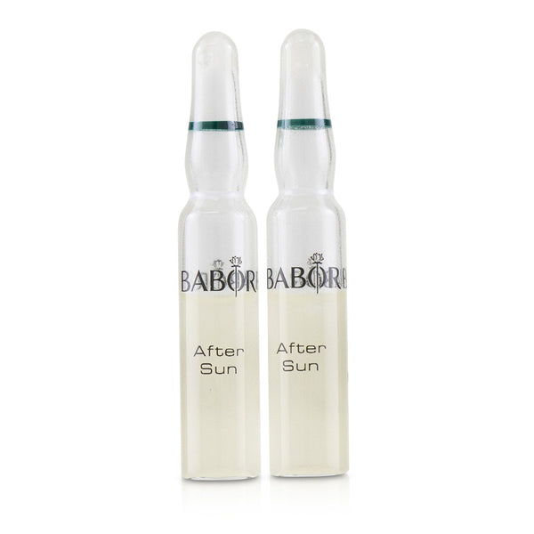 Babor Ampoule Concentrates Repair After Sun (Calming + Rejuvenation) 