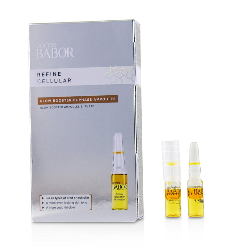 Babor Doctor Babor Refine Cellular Glow Booster Bi-Phase Ampoules  7x1ml/0.03oz