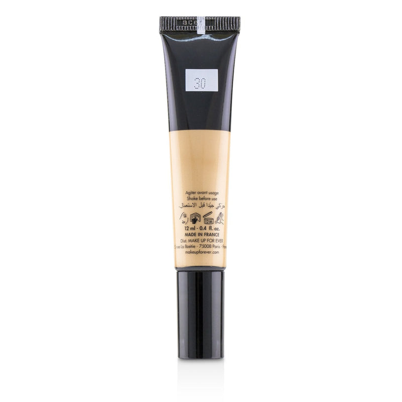 Make Up For Ever Ultra HD Soft Light Liquid Highlighter - # 30 Golden Champagne 