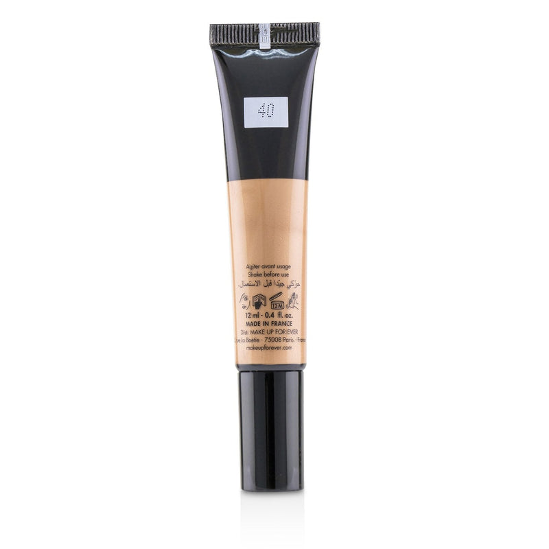 Make Up For Ever Ultra HD Soft Light Liquid Highlighter - # 40 Pink Copper 