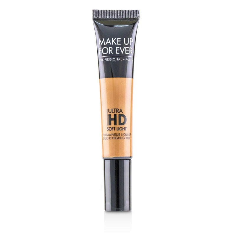 Make Up For Ever Ultra HD Soft Light Liquid Highlighter - # 50 Golden Copper 