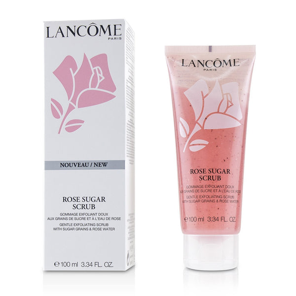 Lancome Hydra Zen Rose Sugar Scrub  100ml/3.34oz