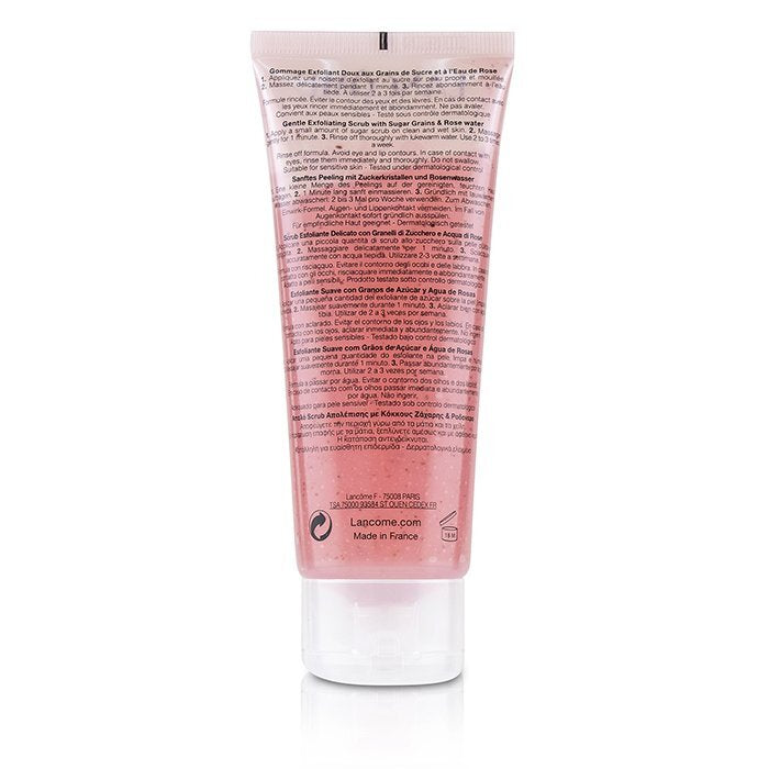 Lancome Hydra Zen Rose Sugar Scrub 100ml/3.34oz