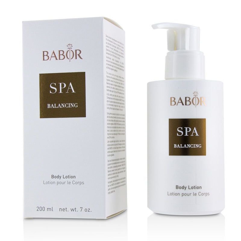 Babor Babor SPA Balancing Body Lotion 