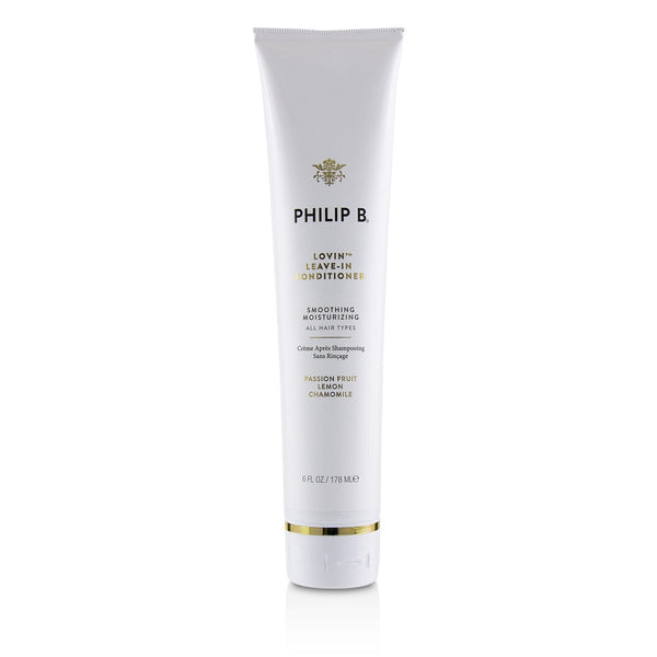 Philip B Lovin' Leave-In Conditioner (Smoothing Moisturizing - All Hair Types)  178ml/6oz