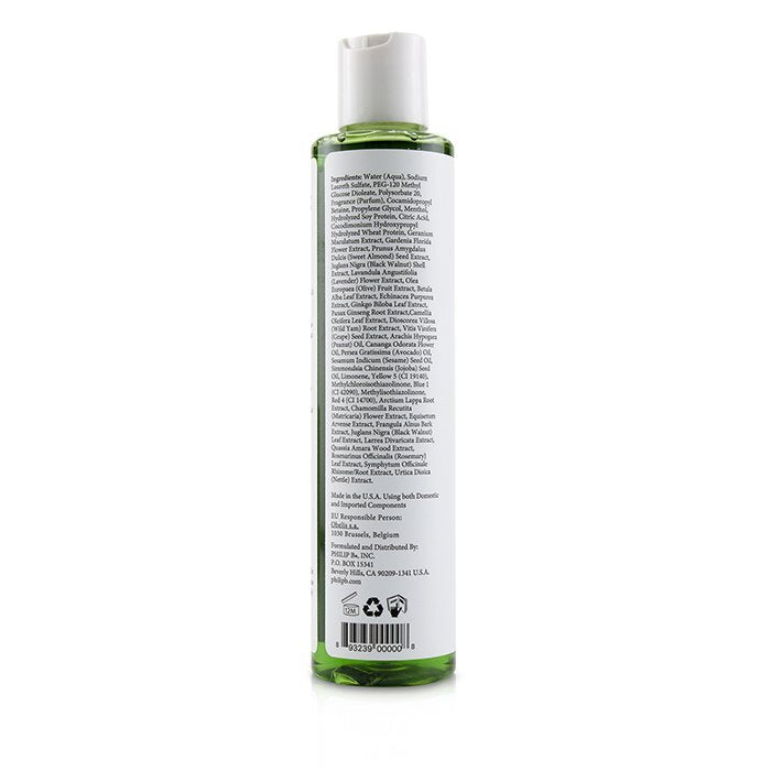 Philip B Peppermint Avocado Shampoo (Scalp Invigorator Volumizing - All Hair Types) 220ml/7.4oz