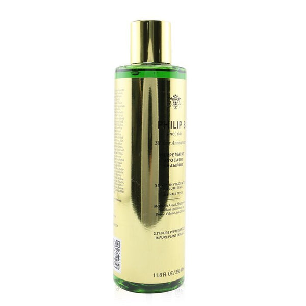 Philip B Peppermint Avocado Shampoo (Scalp Invigorator Volumizing - All Hair Types) 350ml/11.8oz
