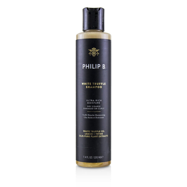 Philip B White Truffle Shampoo (Ultra-Rich Moisture - Dry Coarse Damaged or Curly) 