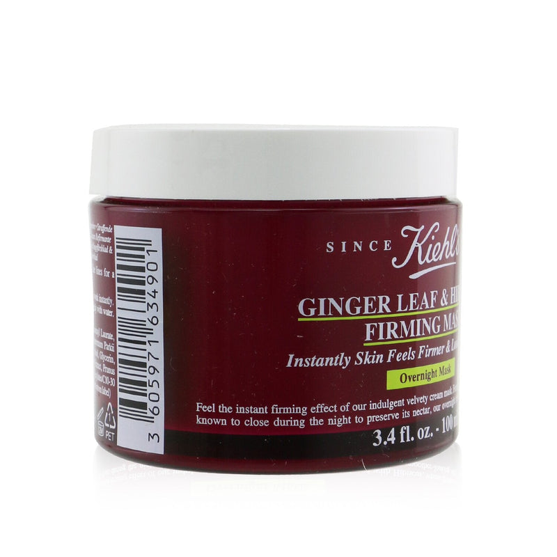 Kiehl's Ginger Leaf & Hibiscus Firming Mask  100ml/3.4oz