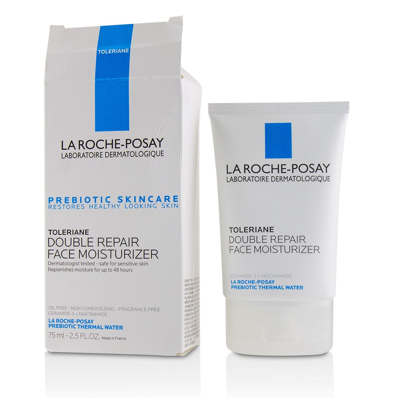 La Roche Posay Toleriane Double Repair Moisturizer (Box Slightly Damaged)  75ml/2.5oz