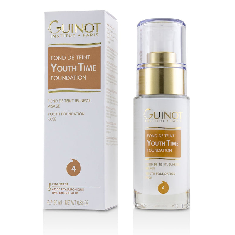 Guinot Youth Time Face Foundation - # 4 