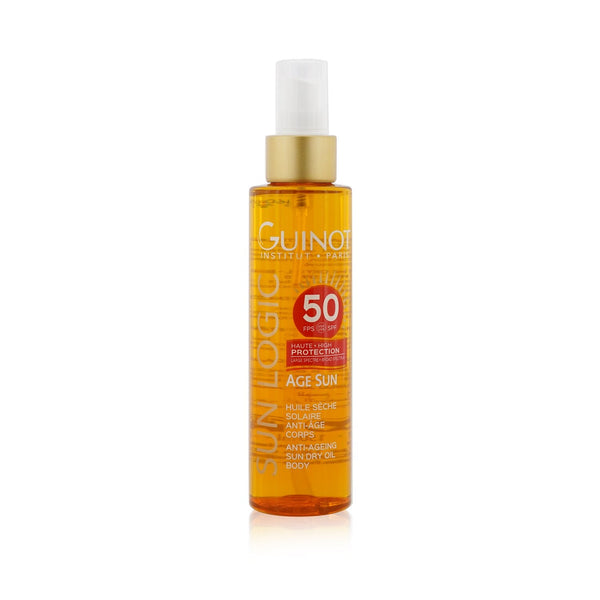 Guinot Sun Logic Age Sun Anti-Ageing Sun Dry Oil For Body SPF 50  150ml/5.07oz