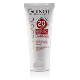 Guinot Sun Logic Uni Bronze Anti-Ageing Tinted Sun Cream For Face SPF 20  50ml/1.4oz