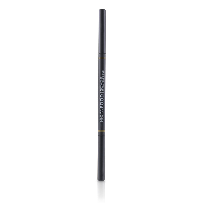 LashFood BrowFood Ultra Fine Brow Pencil Duo - # Brunette  0.10g/0.0035oz