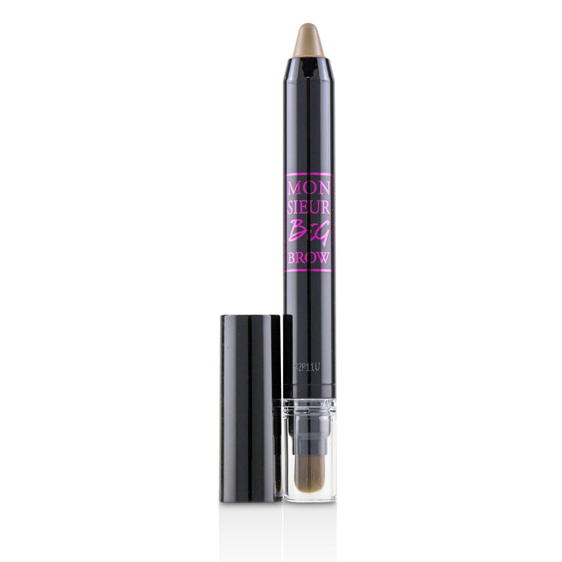 Lancome Monsieur Big Brow Chubby Brow Crayon With Blending Brush - #01 Blonde 