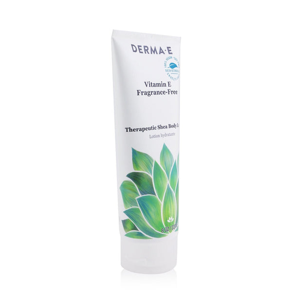 Derma E Vitamin E Fragrance-Free Therapeutic Shea Body Lotion 
