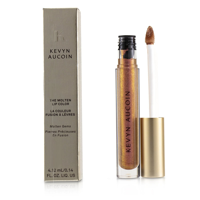 Kevyn Aucoin The Molten Lip Color Molten Gems - # Fire Amber 