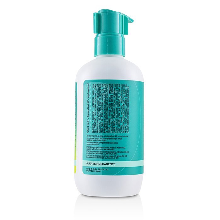 DevaCurl Leave-In Decadence (Ultra Moisturizing Leave In Conditioner - For Super Curly Hair) 236ml/8oz