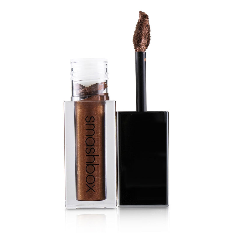 Smashbox Always On Metallic Matte Lipstick - Bold Digger (Bronze With Bronze & Gold Pearl) 