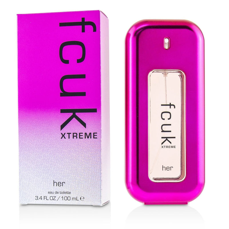 French Connection UK Fcuk Xtreme Eau De Toilette Spray  100ml/3.4oz