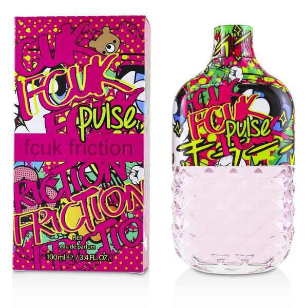 French Connection UK Fcuk Friction Pulse For Her Eau De Parfum Spray  100ml/3.4oz