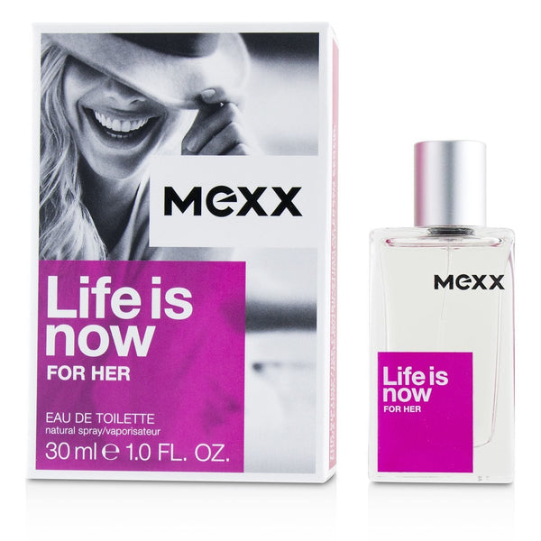 Mexx Life Is Now Eau De Toilette Spray 