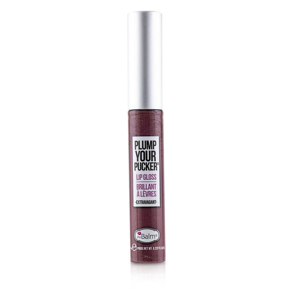 TheBalm Plum Your Pucker Lip Gloss - # Extravagant  7ml/0.237oz