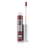 TheBalm Plum Your Pucker Lip Gloss - # Exaggerate  7ml/0.237oz