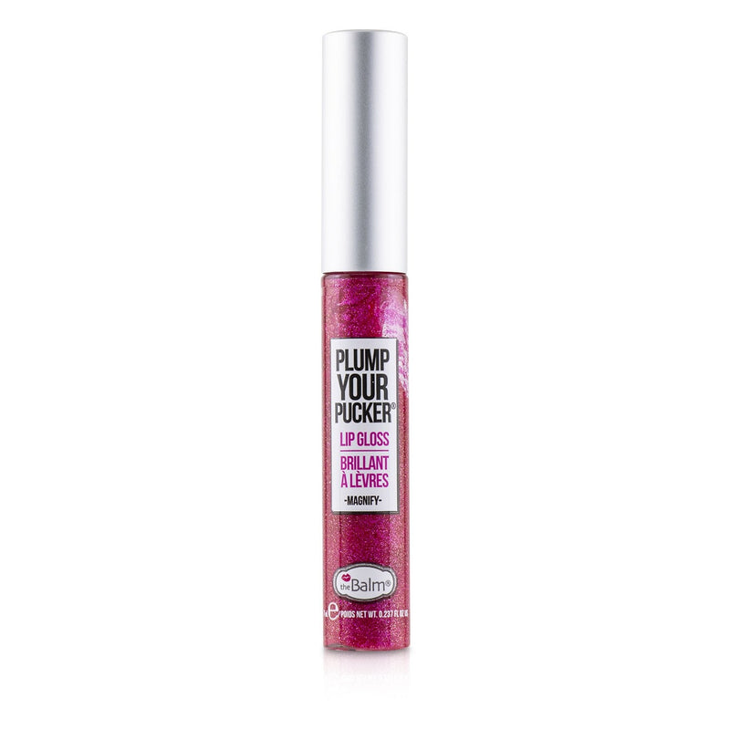 TheBalm Plum Your Pucker Lip Gloss - # Magnify 